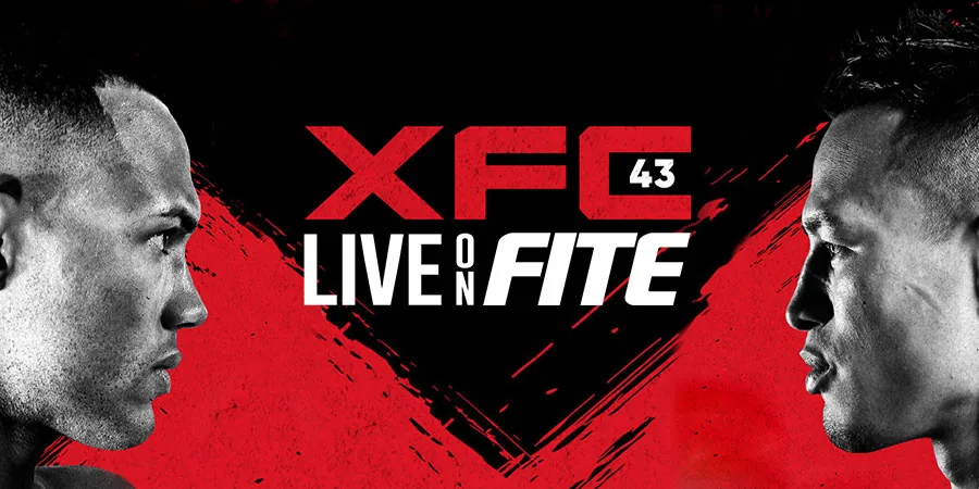 XFC 43 Main Event And Co-Main Event Announced