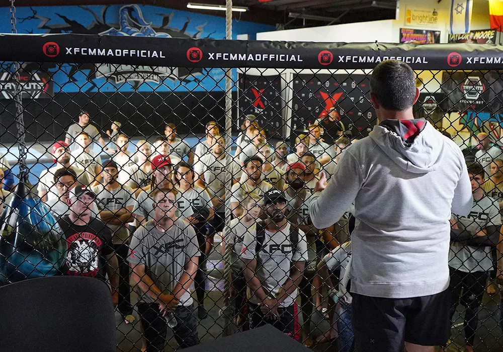 The Best XFC International 5 Action From The Vault